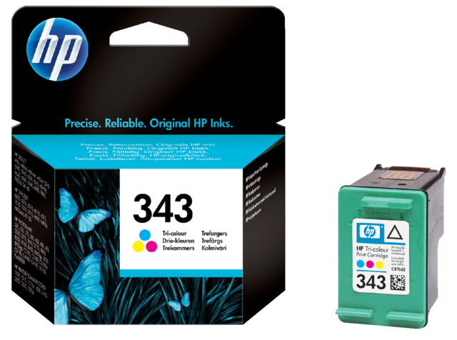 Ink cartridge HP C8766EE 343 color Ink cartridge HP C8766EE 343 color