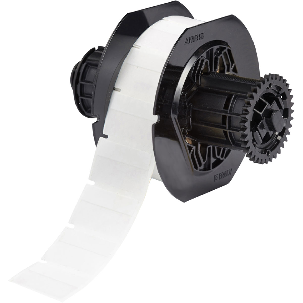 143042-B33-118-427 Zelflaminerende vinyllabels voor BBP33/i3300-printers, 38,10 mm (B) x 25,40 mm (H), Wit