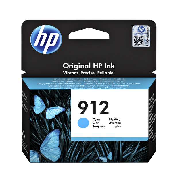 Ink cartridge HP 3YL77AE 912 blue