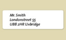 Dymo adres etiket 99010 Dymo adres etiket 99010