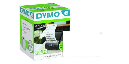 Dymo 2166659 XL DHL verzendlabel 102 x 210 mm