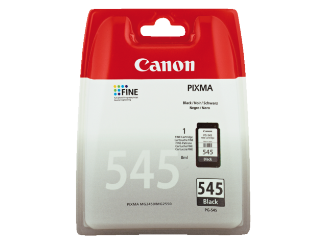2005115 inkcartridge canon pg-545 zwart