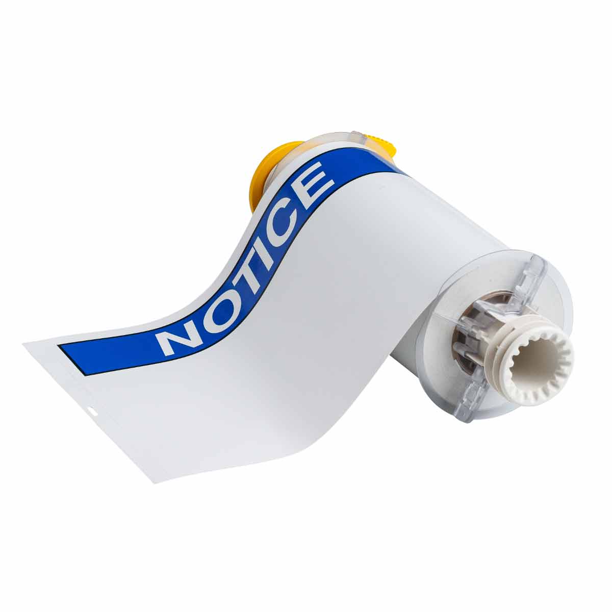 BBP85 voorgedrukte ANSIlabels "NOTICE" uit vinyl voor binnen en buitengebruik BBP85 voorgedrukte ANSIlabels "NOTICE" uit vinyl voor binnen en buitengebruik
