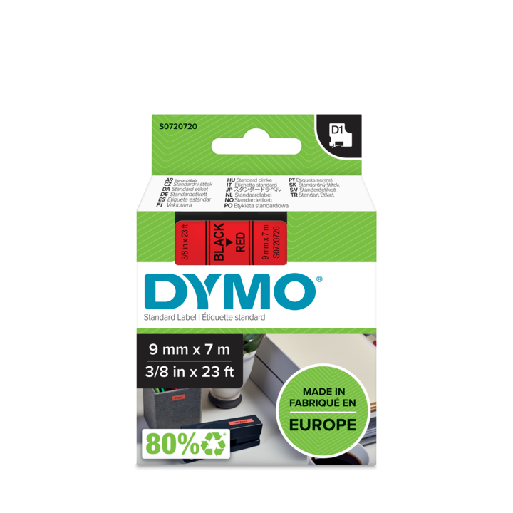 D1 tape S0720720