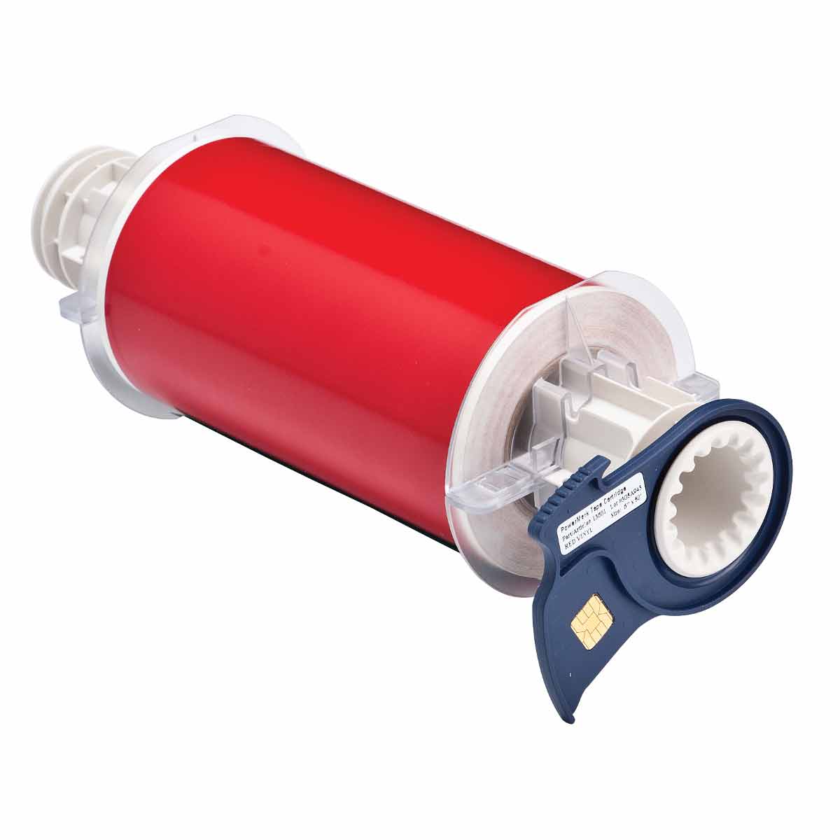 013601-B85-150x15M-595-RD BBP85 Tape - Vinyl 150 mm Rood, 152,40 mm (B) x 15,24 m (L)