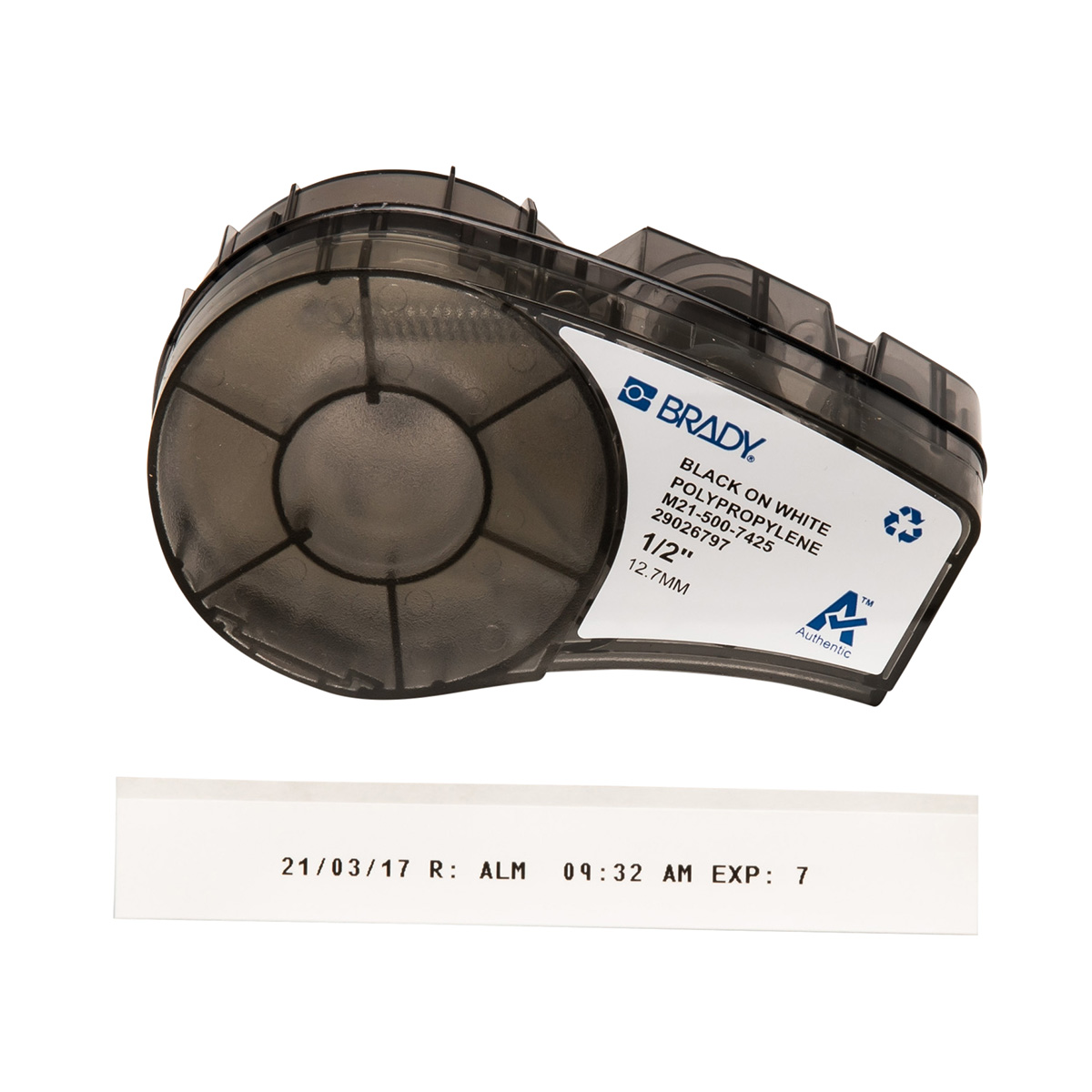 M211 en M210 polypropyleen labels voor laboratoria M211 en M210 polypropyleen labels voor laboratoria