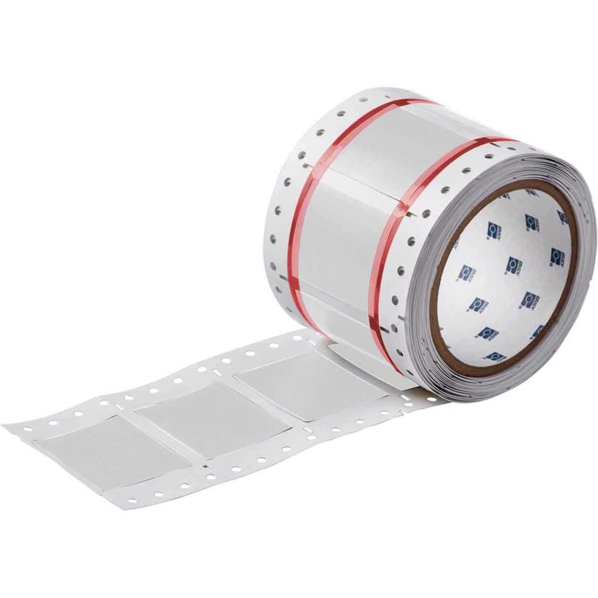 117136-2HX-1000-2-WT PermaSleeve krimpkousen voor draadmarkering, 50,80 mm (B) x 42,16 mm (H), Wit 117136-2HX-1000-2-WT PermaSleeve krimpkousen voor draadmarkering, 50,80 mm (B) x 42,16 mm (H), Wit