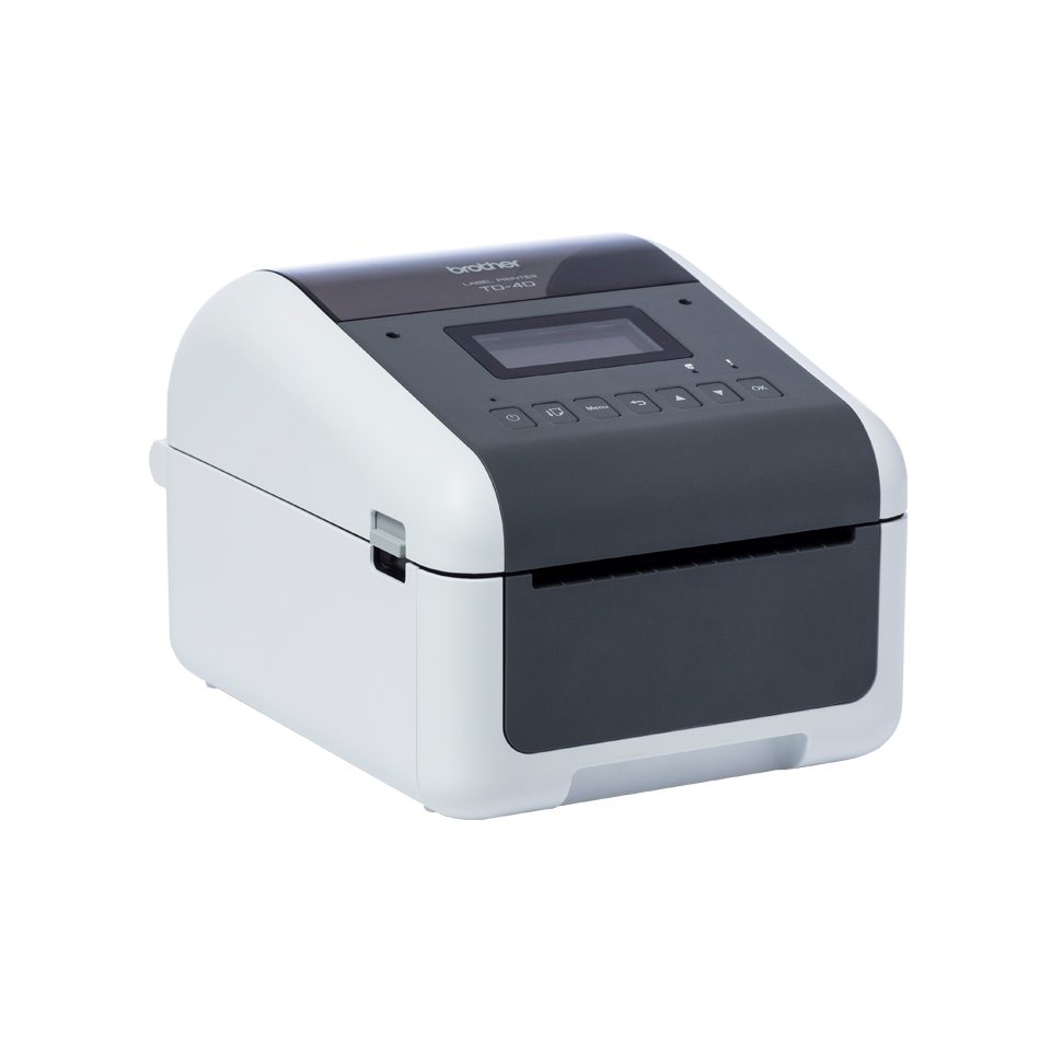 TD-4550DNWB Professionele desktop labelprinter met draadloze/bekabelde netwerkverbinding en Bluetooth TD-4550DNWB Professionele desktop labelprinter met draadloze/bekabelde netwerkverbinding en Bluetooth