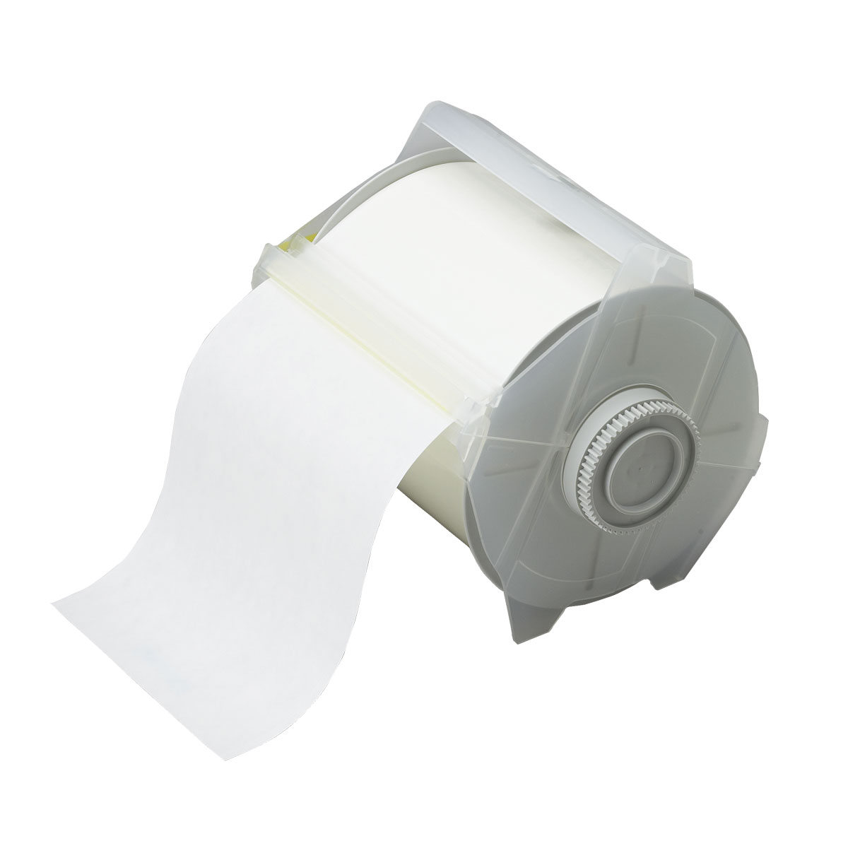 076610_Globalmark tapes - B-569 100 mm Clear Hoogwaardige GlobalMark polyester tape, 101,60 mm (B) x 30,48 m (L), Transparant
