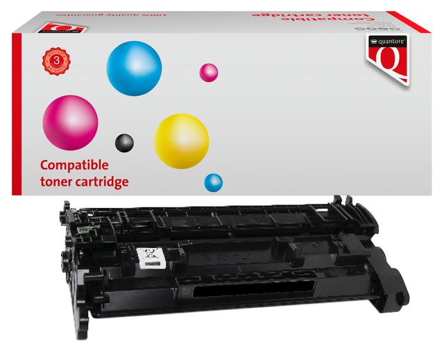 Toner cartridge Quantore alternative tbv HP W1490A black