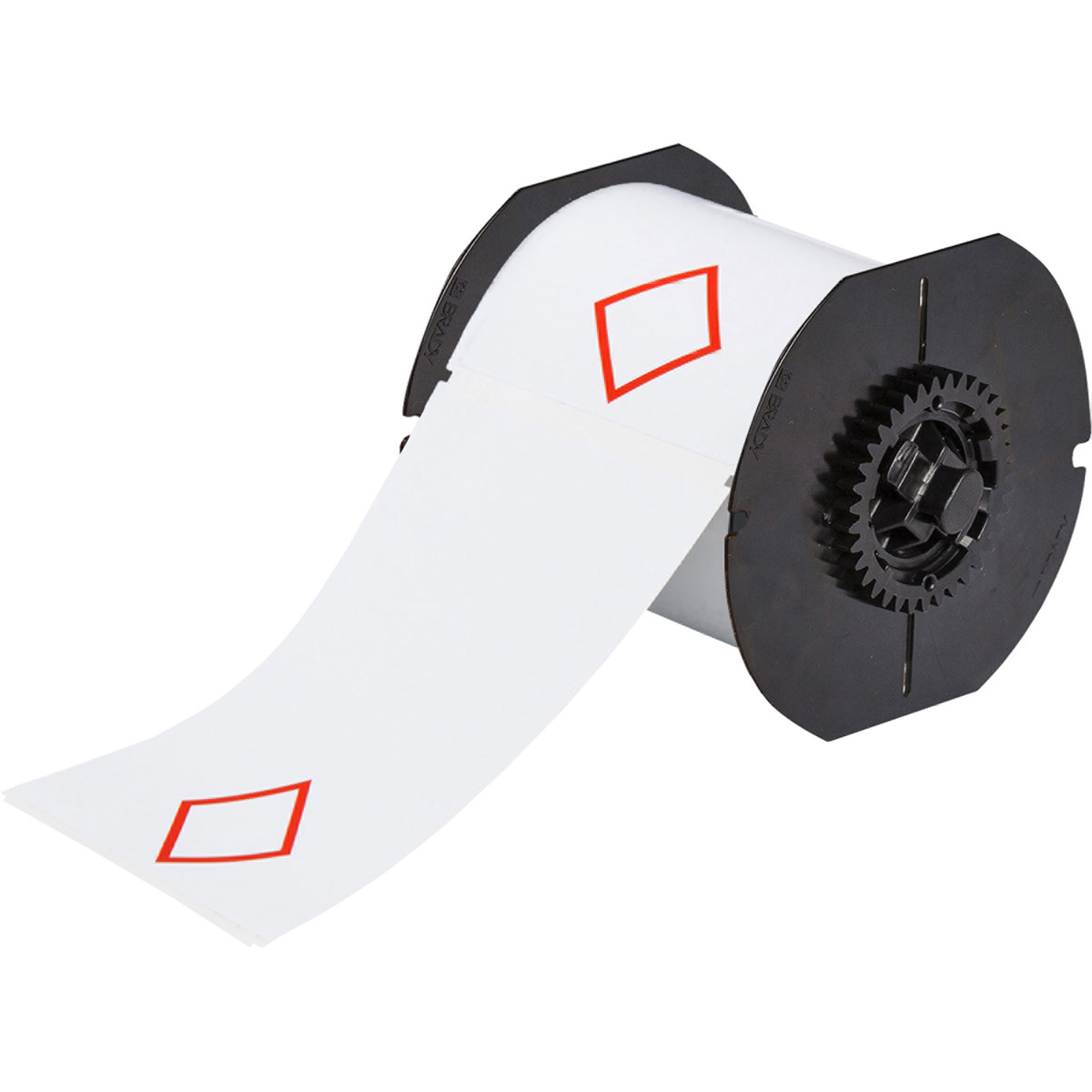 121645-B30-262-7569-CLP1 Voorbedrukte GHS/CLP-labels voor BBP3X/S3XXX/i3300-printers, 154,99 mm (B) x 104,98 mm (H), Rood op Wit 121645-B30-262-7569-CLP1 Voorbedrukte GHS/CLP-labels voor BBP3X/S3XXX/i3300-printers, 154,99 mm (B) x 104,98 mm (H), Rood op Wit