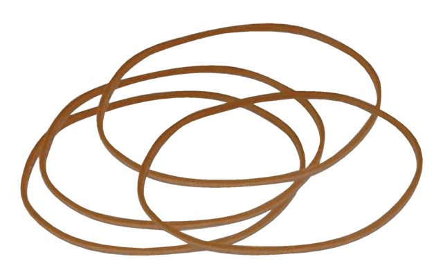 B320022 elastiek 22 standard 100x1.5mm 500gr 1334st