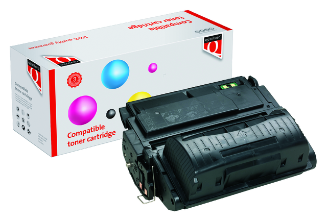 K12156PR tonercartridge quantore hp q5942a 10k zwart