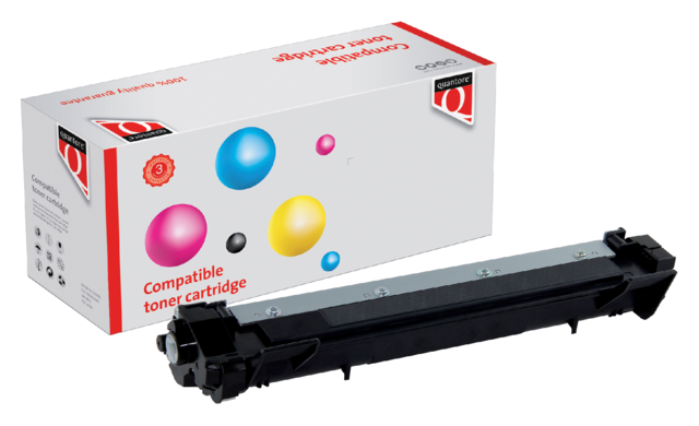 Toner Quantore alternatief tbv Brother TN-1050 zwart Toner Quantore alternatief tbv Brother TN-1050 zwart