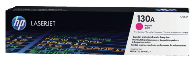 Toner cartridge HP CF353A 130A red Toner cartridge HP CF353A 130A red