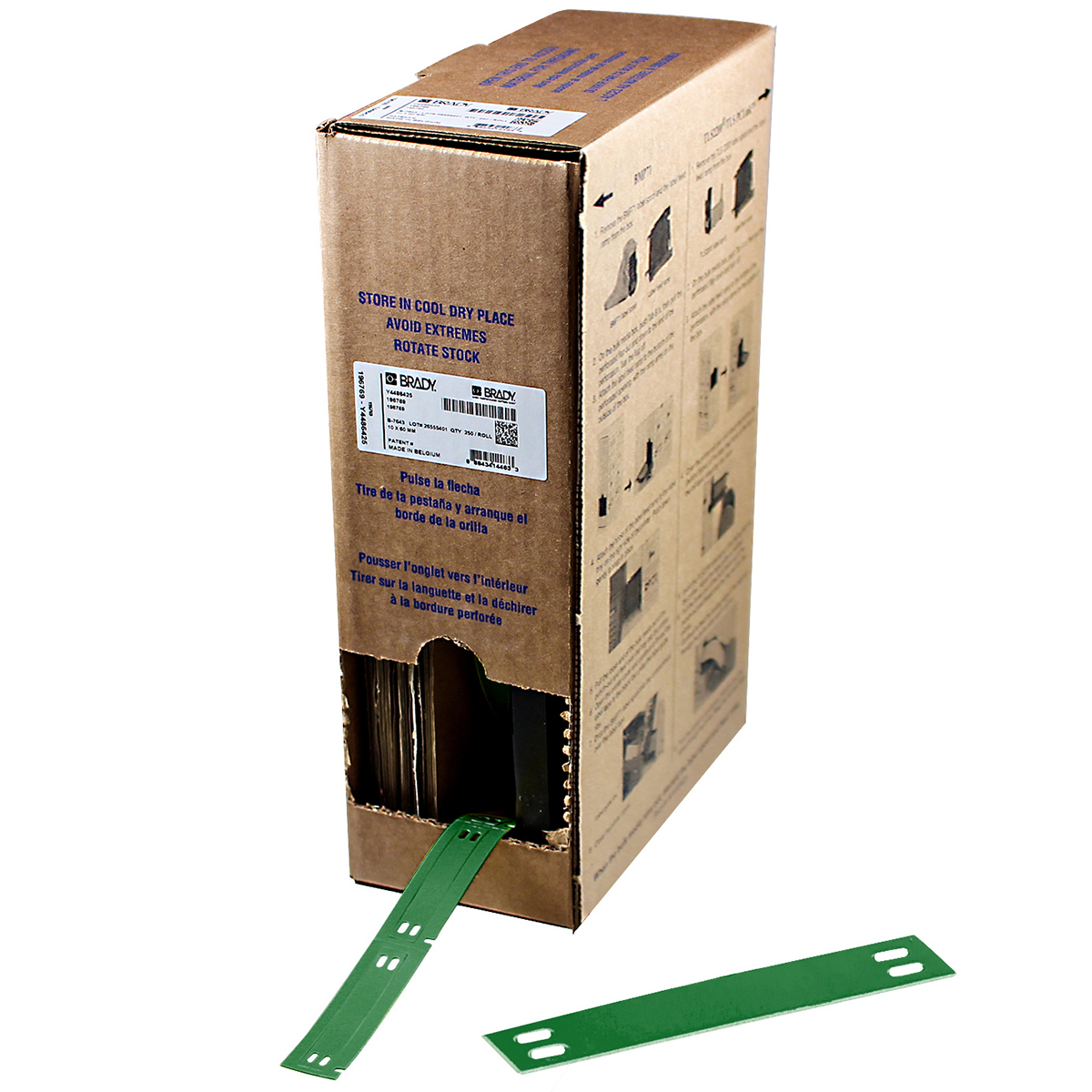 BMP71 BMP61 M611 TLS2200 Polyester aanhanger bulkverpakking