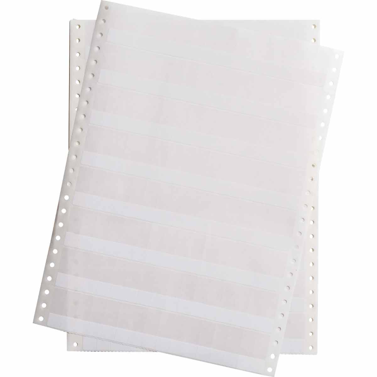 028432_DAT-33-292-1 DaTab Dot Matrix Beprintbare Labels, 12,70 mm (B) x 36,50 mm (H), Wit
