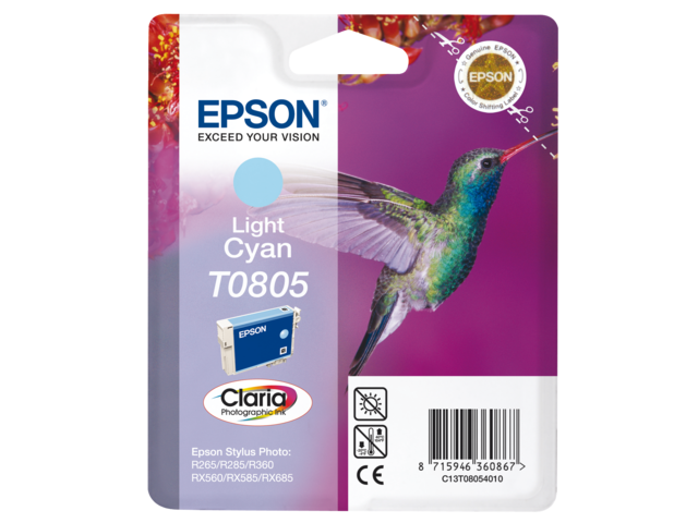 1693575 inkcartridge epson t080540 licht blauw