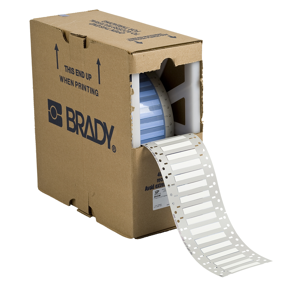 032602-PS-187-2-WT PermaSleeve krimpkousen voor draadmarkering