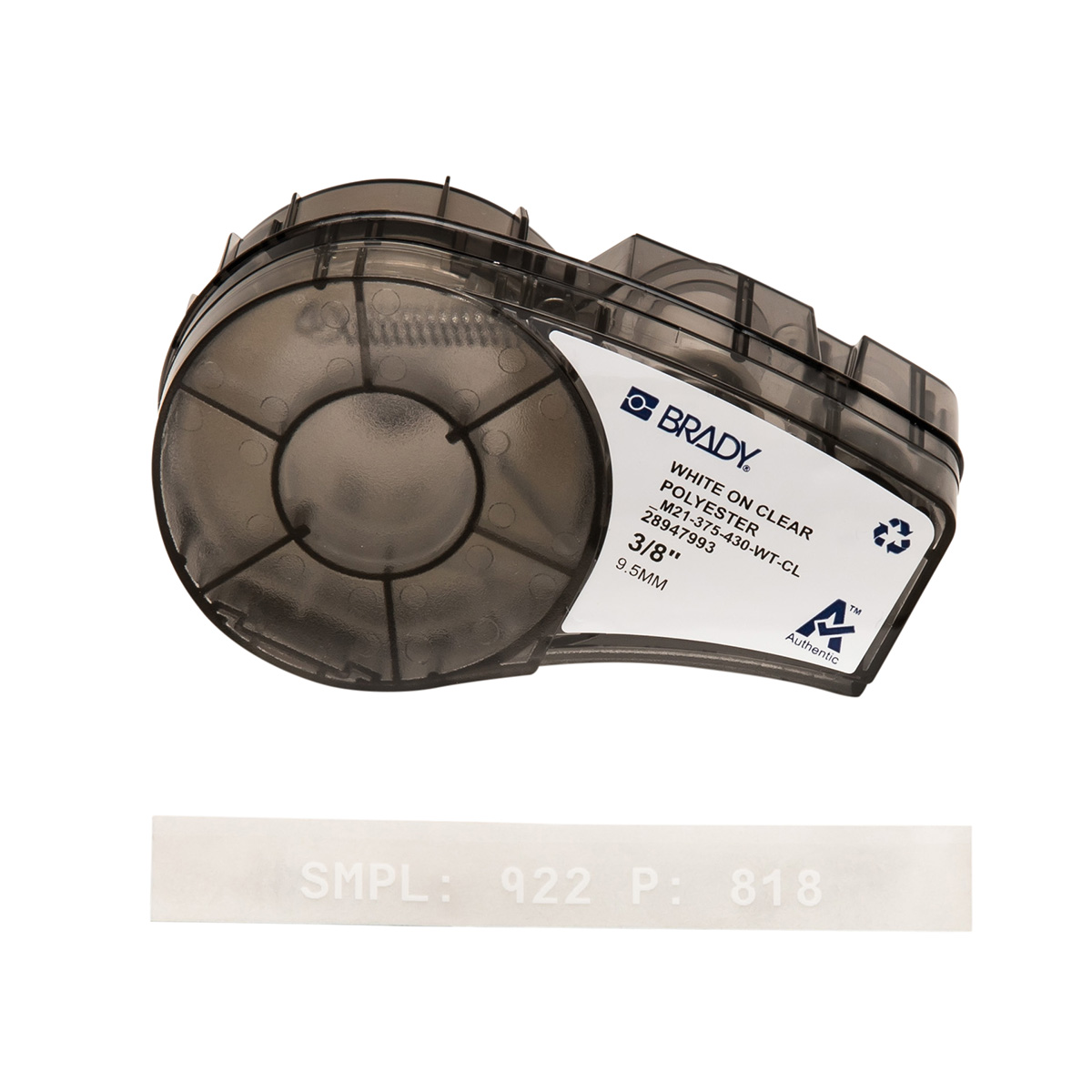 M211 en M210 transparante polyesterlabels voor componenten en elektrische panelen M211 en M210 transparante polyesterlabels voor componenten en elektrische panelen