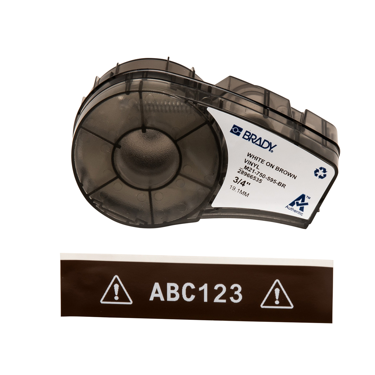 M211 en M210 vinyllabels voor binnen- en buitengebruik M211 en M210 vinyllabels voor binnen- en buitengebruik