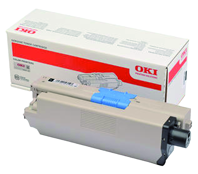 46508712 tonercartridge oki 46508712 3.5k zwart hc