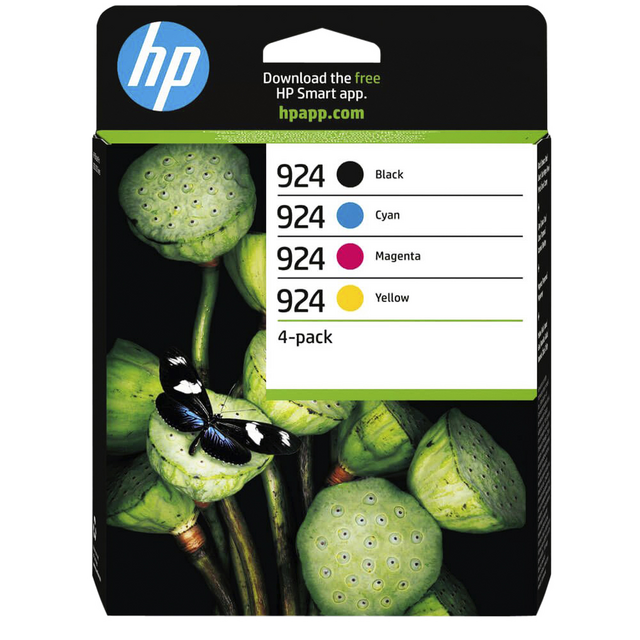 Ink cartridge HP 6C3Z1NE 924 black + 3 colors