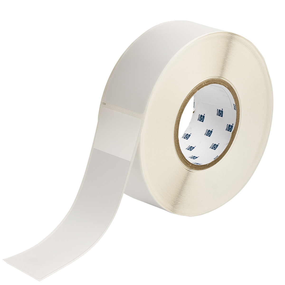 030547_THT-82-427-0.5 Für den Thermotransferdruck geeignete Etiketten, 50,80 mm (B) x 152,40 mm (H), Weiß