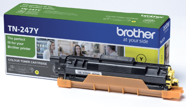 Toner Brother TN-247Y geel Toner Brother TN-247Y geel