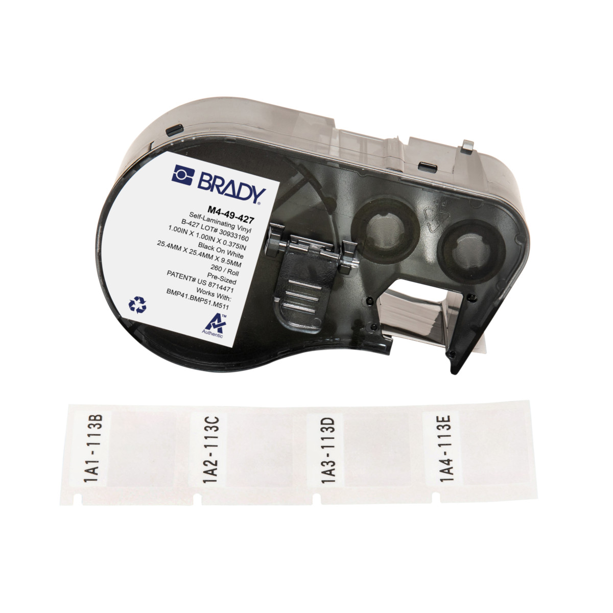 Labels voor de BMP41/BMP51/M511 labelprinter