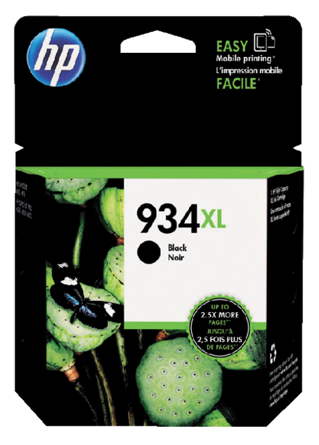 Ink cartridge HP C2P23AE 934XL black Ink cartridge HP C2P23AE 934XL black