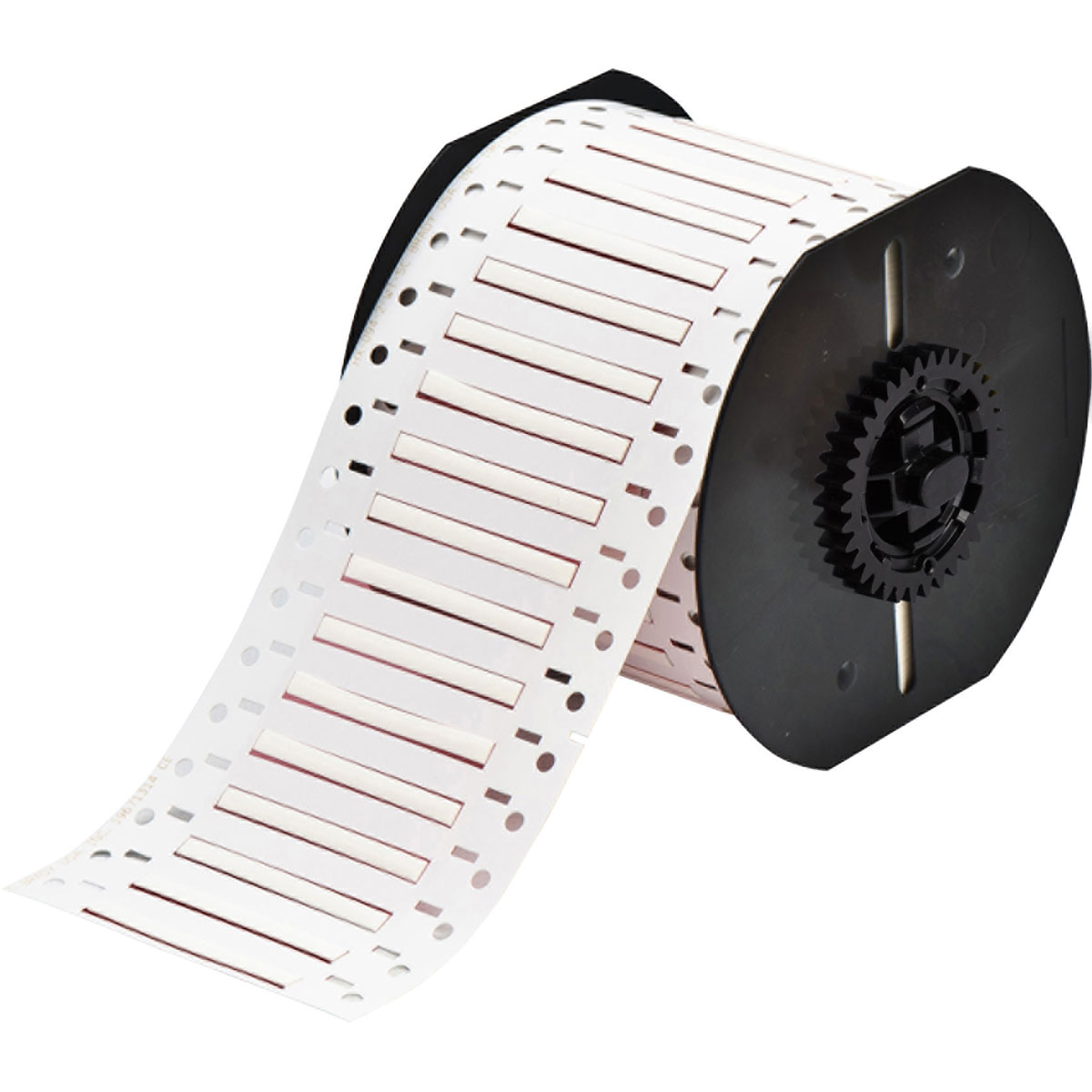 142897-B33-94-2-7642 PermaSleeve HX polyolefin krimpkousen voor BBP33/i3300-printers, 50,80 mm (B) x 4,62 mm (H), Wit