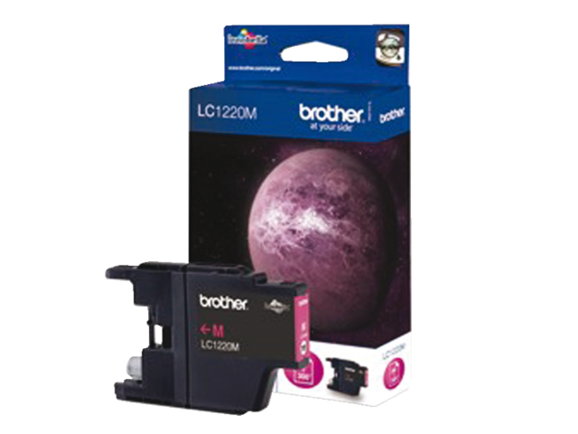 LC1220M inkcartridge brother lc-1220 rood
