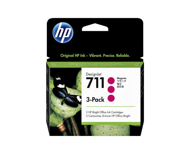 Ink cartridge HP CZ135A 711 red Ink cartridge HP CZ135A 711 red