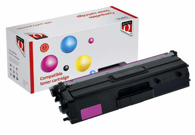 K18059PR toner quantore brother tn-421 1.8k rood