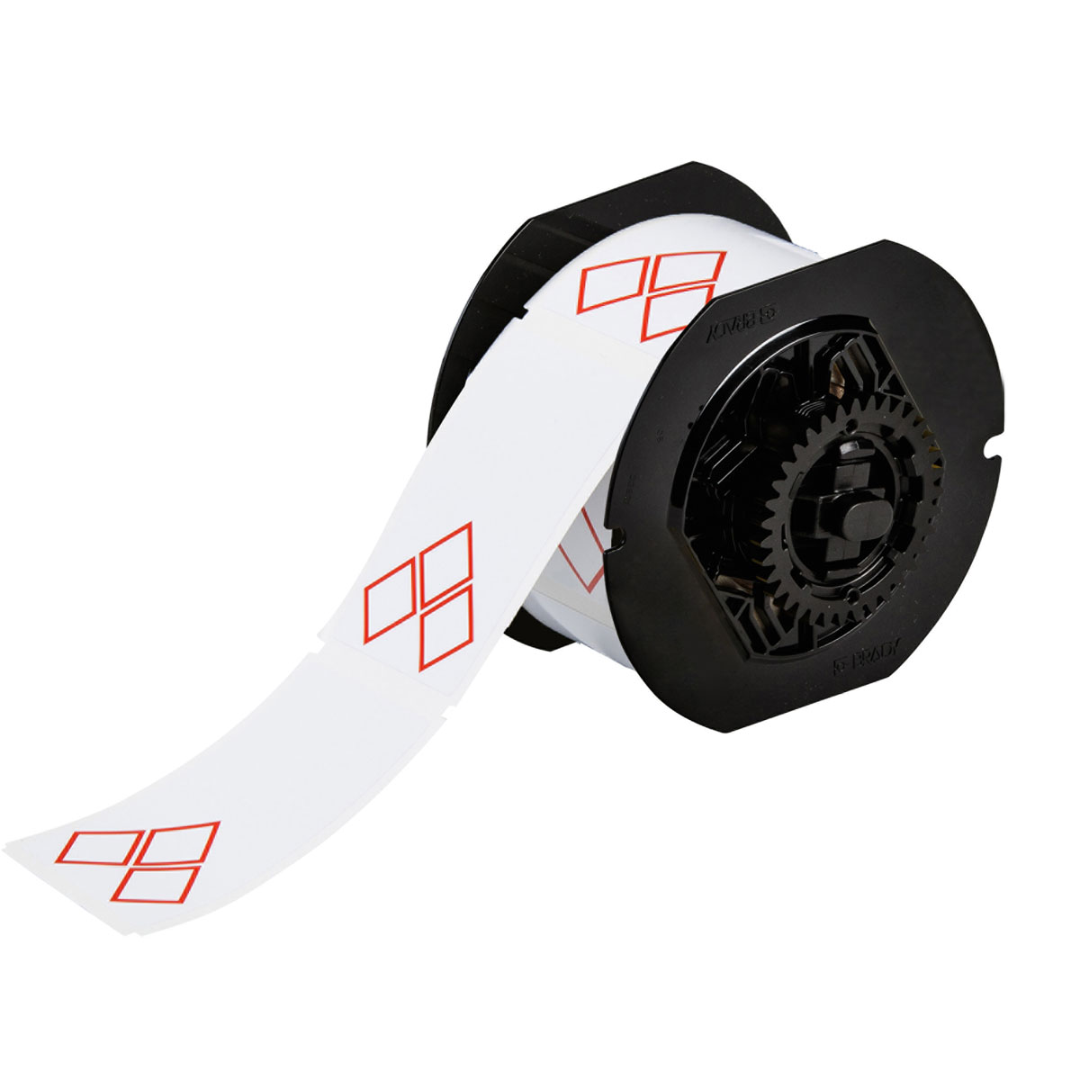 121635-B30-260-7569-CLP3A Voorbedrukte GHS/CLP-labels voor BBP3X/S3XXX/i3300-printers, 84,99 mm (B) x 55,00 mm (H), Rood op Wit 121635-B30-260-7569-CLP3A Voorbedrukte GHS/CLP-labels voor BBP3X/S3XXX/i3300-printers, 84,99 mm (B) x 55,00 mm (H), Rood op Wit