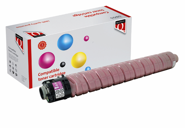 K40054PR tonercartridge quantore ricoh 841927 9.5k rood