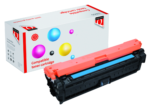 K15575PR tonercartridge quantore hp ce271a 15k blauw