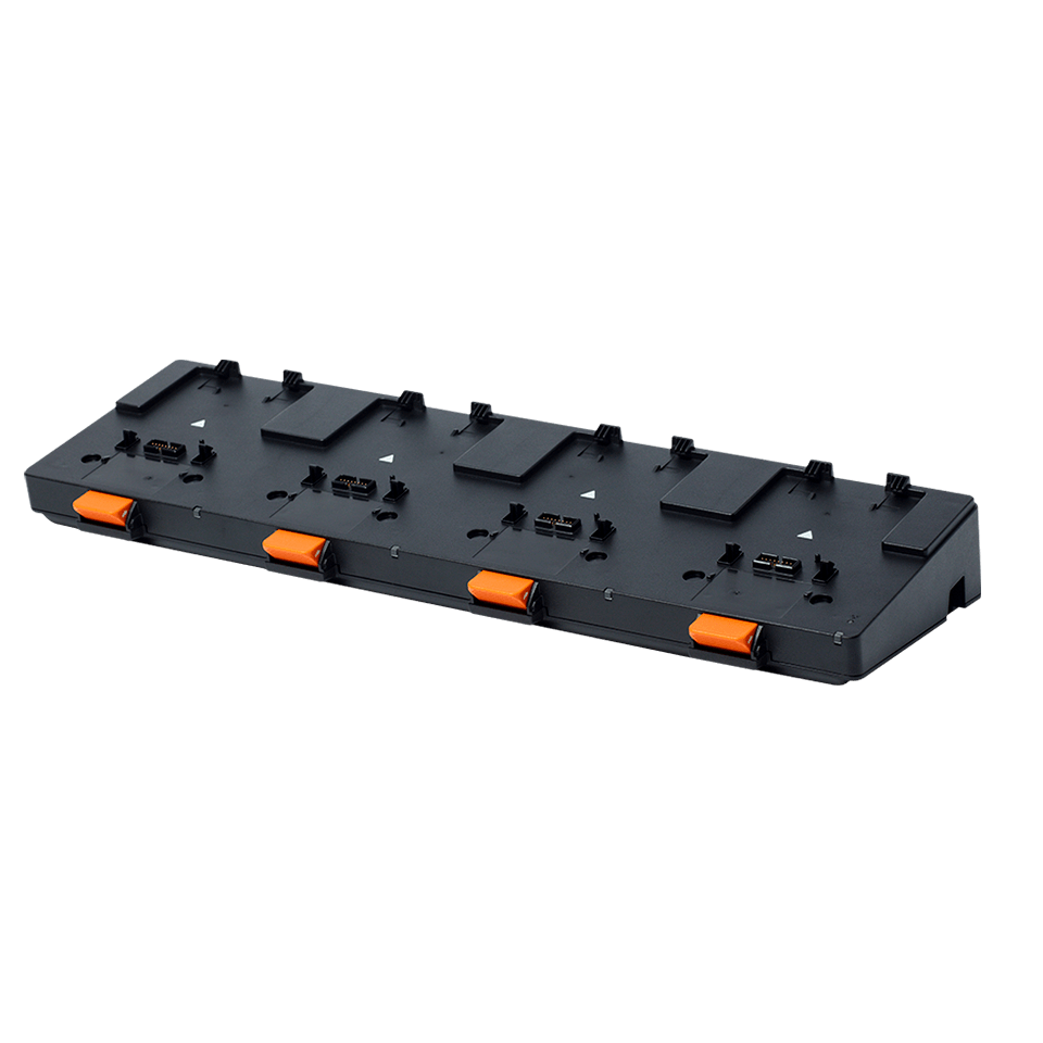 PA-4CR-003 Laadstation voor vier mobiele RJ printers (RJ-3230BL, RJ-3250WBL) PA-4CR-003 Laadstation voor vier mobiele RJ printers (RJ-3230BL, RJ-3250WBL)