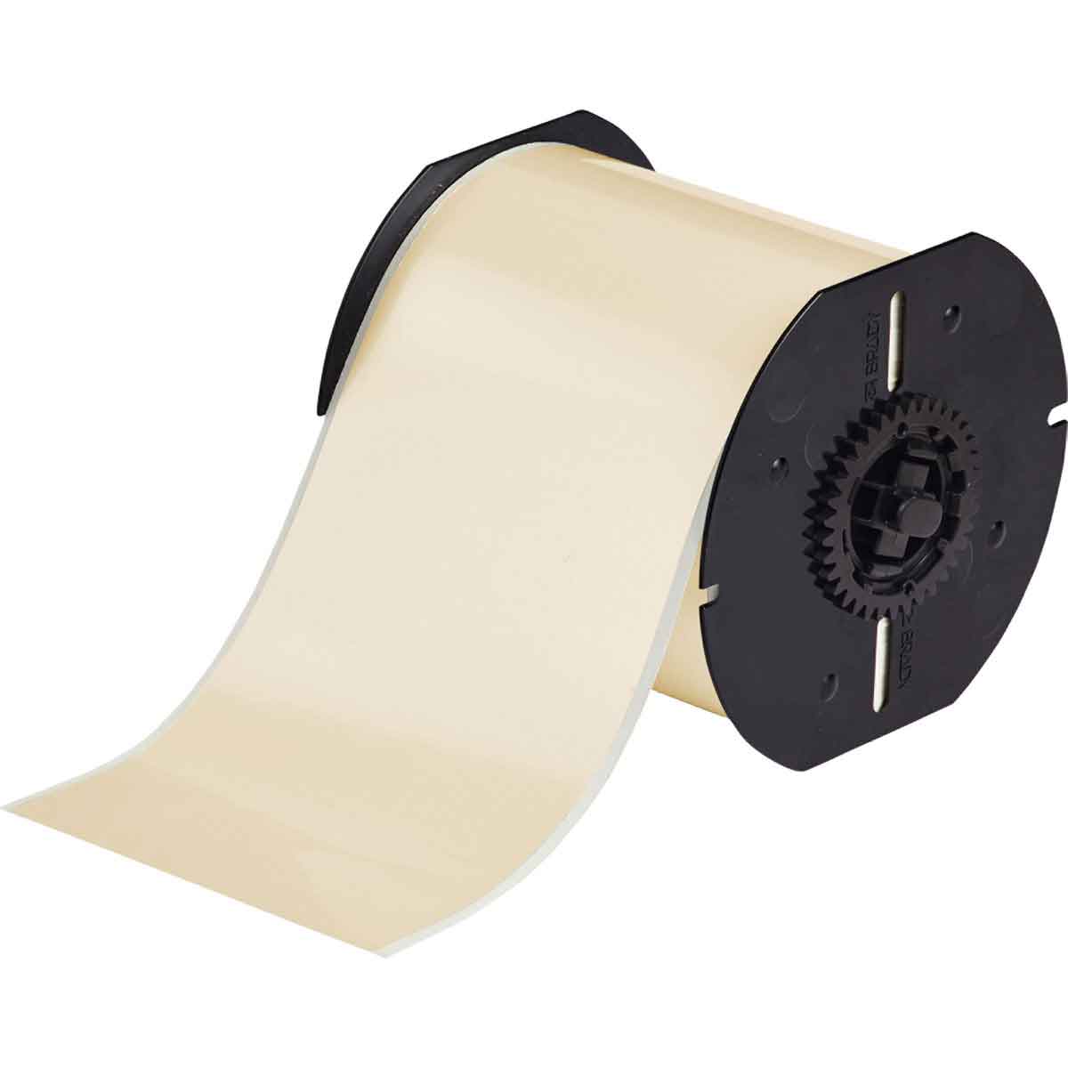 117981-B30C-4000-569-TN Hoogwaardige polyestertape voor BBP3X/S3XXX/i3300-printers, 101,60 mm (B) x 30,48 m (L), Tan