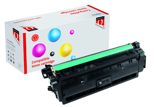 Tonercartridge Quantore alternatief tbv HP CF237X 37X zwart Tonercartridge Quantore alternatief tbv HP CF237X 37X zwart