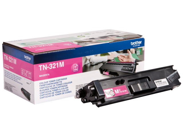TN321M toner brother tn-321 1.5k rood