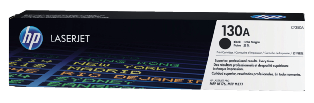 Toner cartridge HP CF350A 130A black
