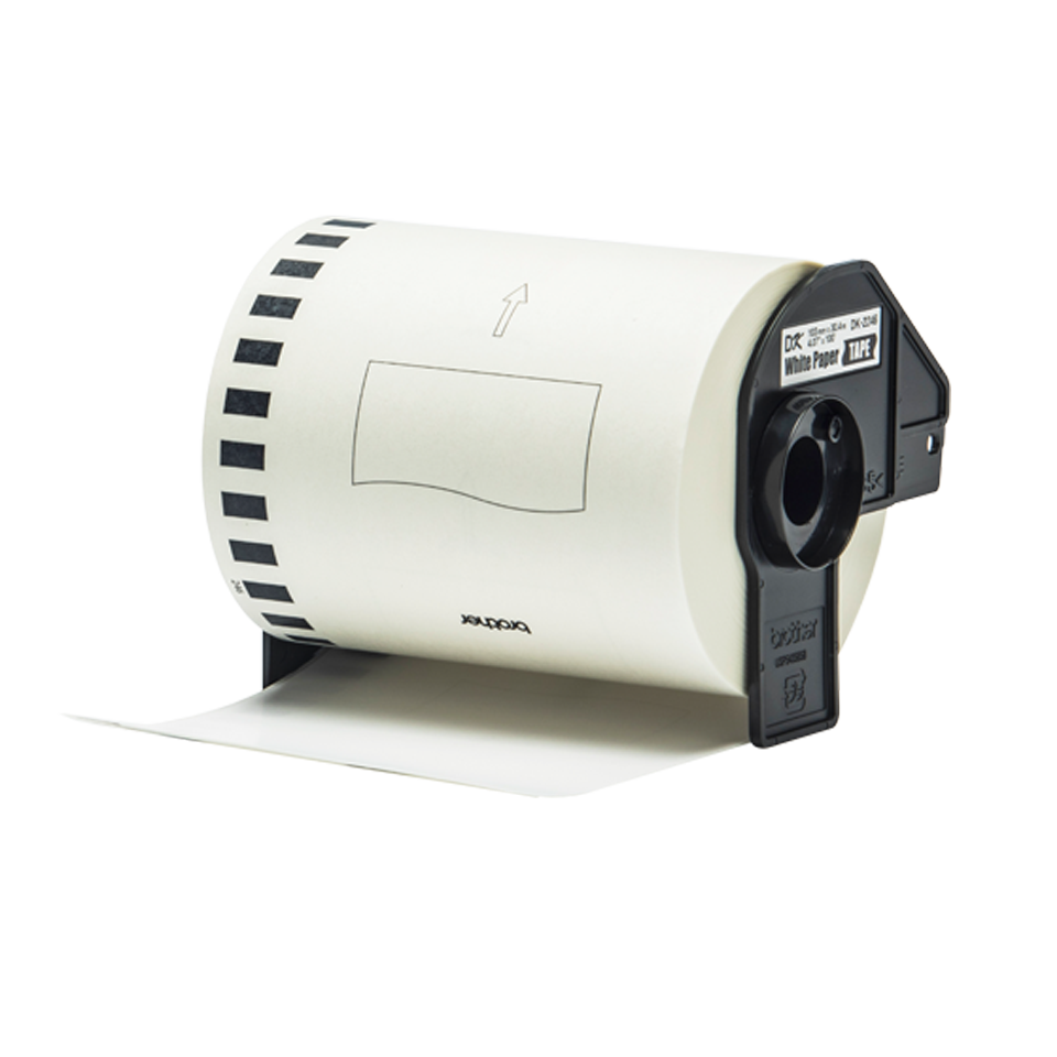 Brother DK-22246 doorlopend papier 103 mm x 30,48 m Brother DK-22246 doorlopend papier 103 mm x 30,48 m