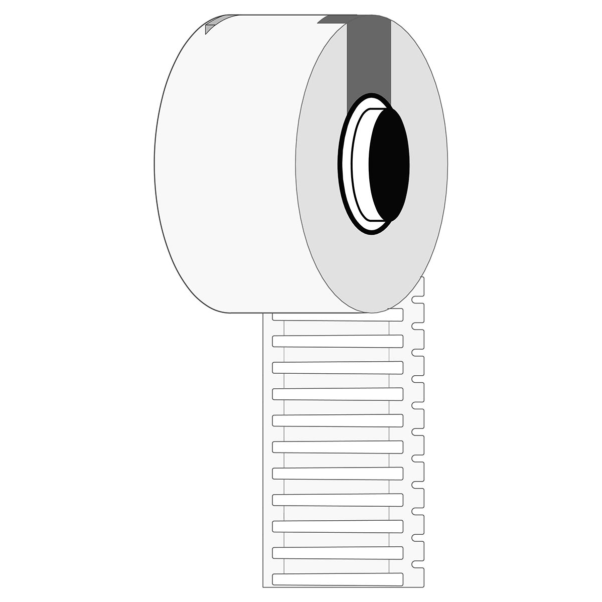 BMP71 BMP61 M611 TLS2200 stevige DuraSleeve inlegplaten
