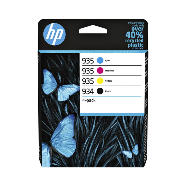 Ink cartridge HP 6ZC72AE 934/935 black + 3 colors Ink cartridge HP 6ZC72AE 934/935 black + 3 colors