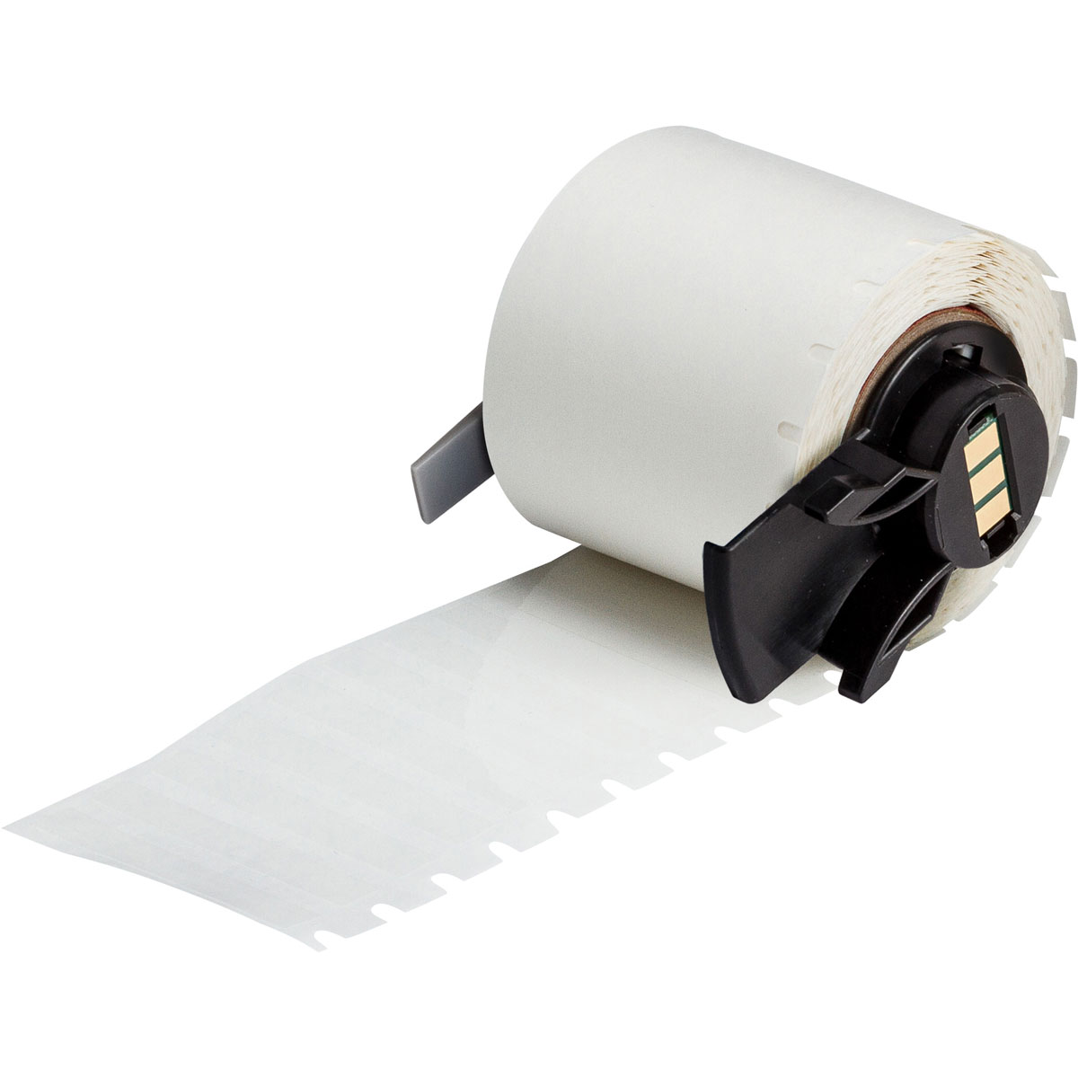 BMP71 BMP61 M611 TLS2200 Etiketten gemaakt van transparant polyester voor de traceerbaarheid van bedrijfsmiddelen