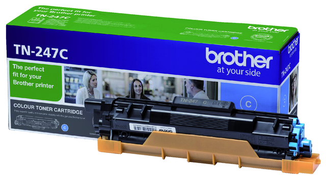 TN247C toner brother tn-247 2.3k blauw
