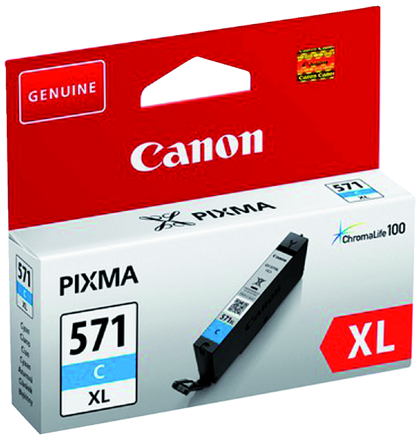 2429916 inkcartridge canon cli-571xl blauw