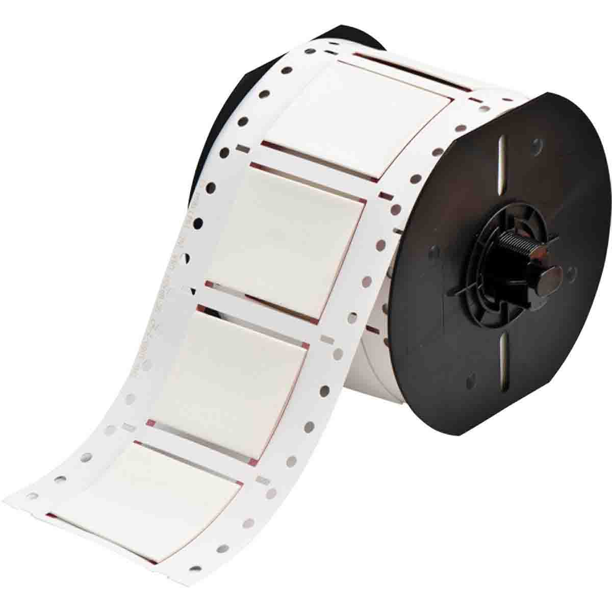 142914-B33D-1000-2-7642 PermaSleeve HX polyolefin krimpkousen voor BBP33/i3300-printers, 50,80 mm (B) x 42,16 mm (H), Wit 142914-B33D-1000-2-7642 PermaSleeve HX polyolefin krimpkousen voor BBP33/i3300-printers, 50,80 mm (B) x 42,16 mm (H), Wit